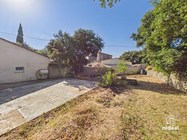 MAZET DE 54 M² AVEC JOLI TERRAIN CONSTRUCTIBLE