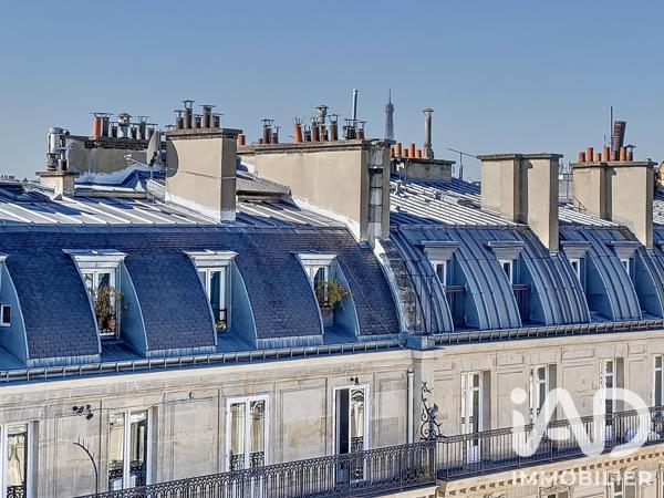 Appartement à vendre 2 pièces 32,11 m² Paris 2