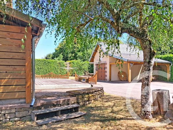 Maison à vendre  6 pièces - 207,20 m 2   FOUGEROLLES  - 70