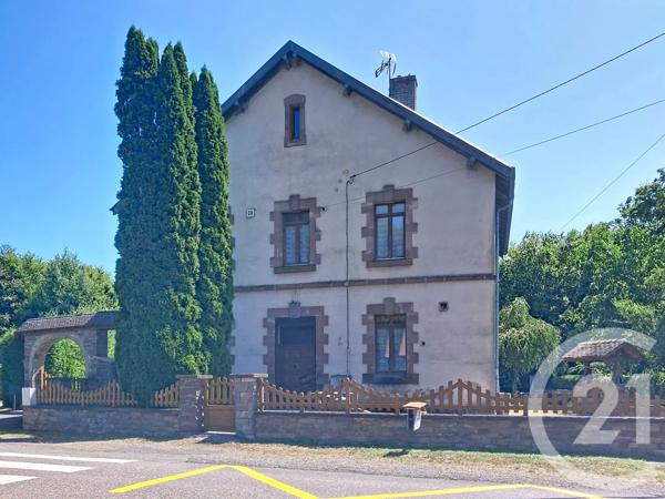 Maison à vendre  6 pièces - 207,20 m 2   FOUGEROLLES  - 70