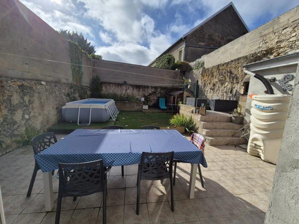 Immobilier Reims (51100) – Maison de village 137m2 – 284 000 €