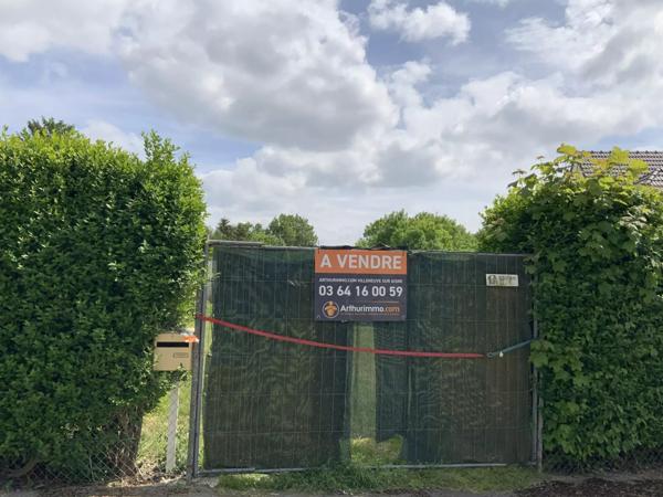 Vente Terrain 658 m2 à Villeneuve-sur-Aisne