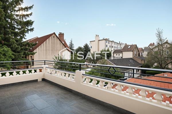 Terrasse, jardins, commerces, écoles