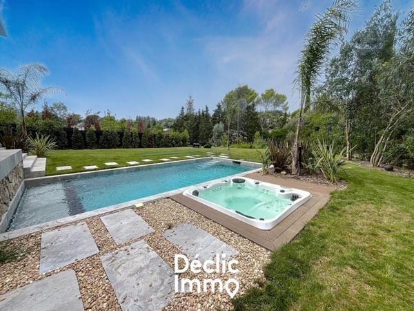 Vente maison Valbonne, 210m² 5 pièces 2 100 000€ avec piscine