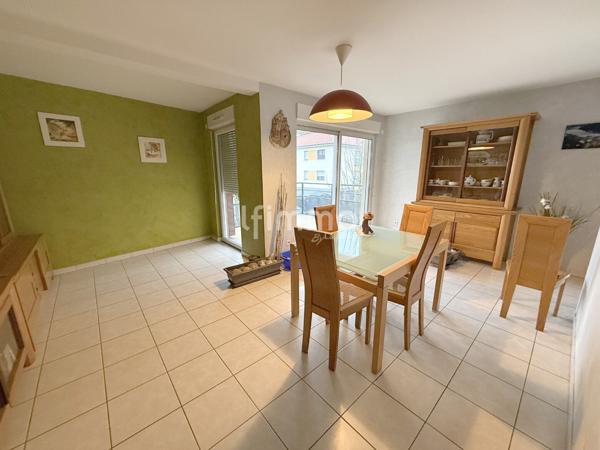 Vends à Terville bel appartement F3 dans résidence sécurisée