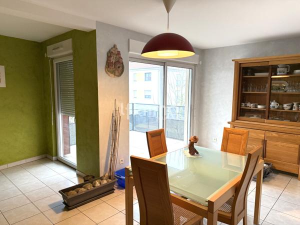 Vends à Terville bel appartement F3 dans résidence sécurisée
