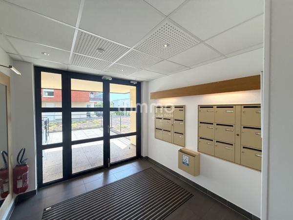Vends à Terville bel appartement F3 dans résidence sécurisée