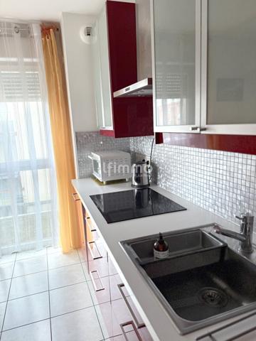 Vends à Terville bel appartement F3 dans résidence sécurisée