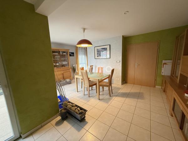 Vends à Terville bel appartement F3 dans résidence sécurisée