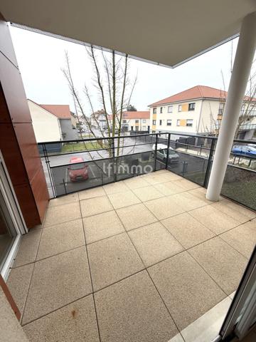 Vends à Terville bel appartement F3 dans résidence sécurisée