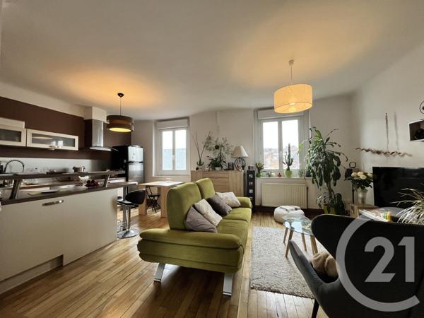 Appartement F3 à vendre  3 pièces - 60 m2 ST QUENTIN - 02