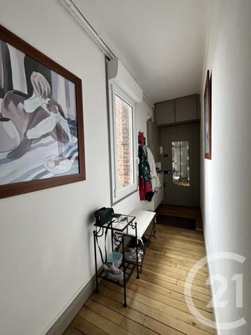 Appartement F3 à vendre  3 pièces - 60 m2 ST QUENTIN - 02