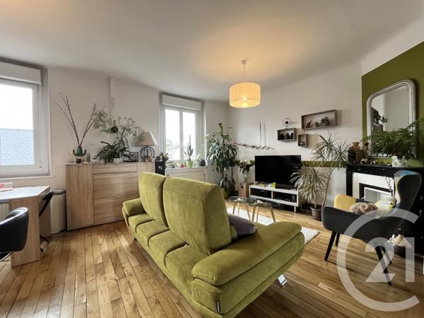 Appartement F3 à vendre  3 pièces - 60 m2 ST QUENTIN - 02