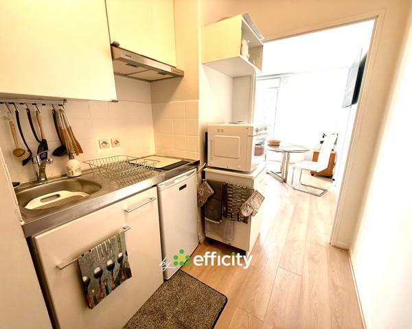 Appartement 1 pièce - 28 m²