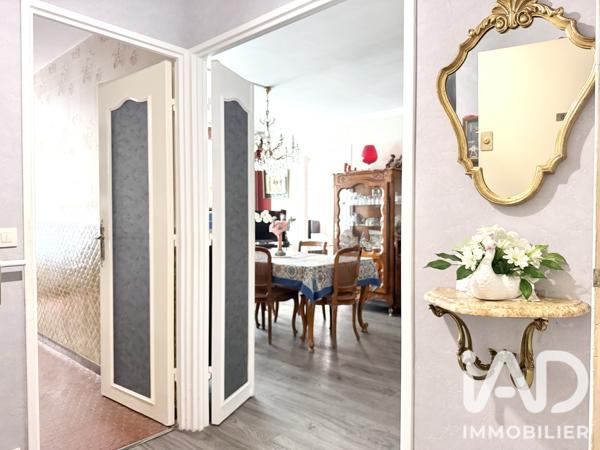 Appartement à vendre 4 pièces 75 m² Paris 14