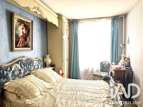 Appartement à vendre 4 pièces 75 m² Paris 14