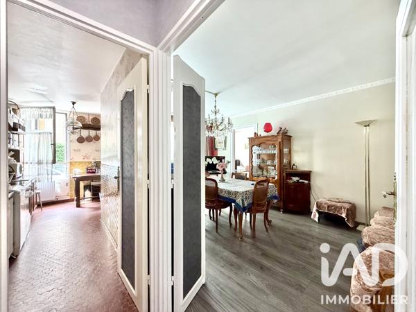 Appartement à vendre 4 pièces 75 m² Paris 14