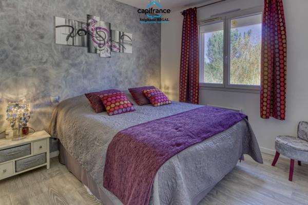 Dpt Lot et Garonne (47), à vendre SAINT SYLVESTRE SUR LOT maison P6 de 130 m² avec piscine - Terrain de 3186 m²