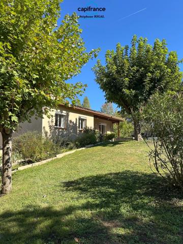 Dpt Lot et Garonne (47), à vendre SAINT SYLVESTRE SUR LOT maison P6 de 130 m² avec piscine - Terrain de 3186 m²
