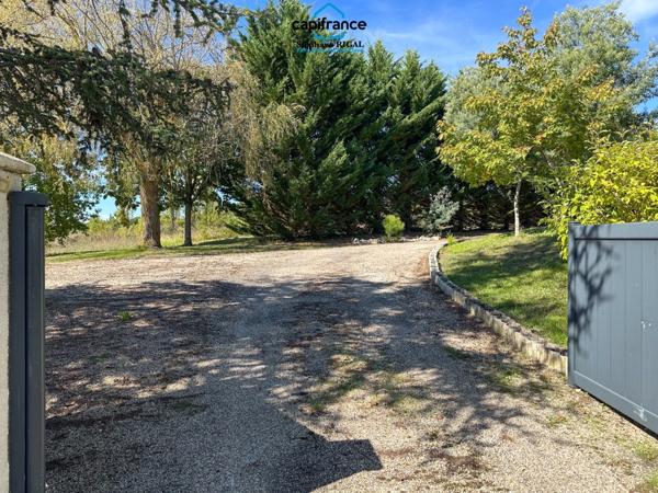 Dpt Lot et Garonne (47), à vendre SAINT SYLVESTRE SUR LOT maison P6 de 130 m² avec piscine - Terrain de 3186 m²