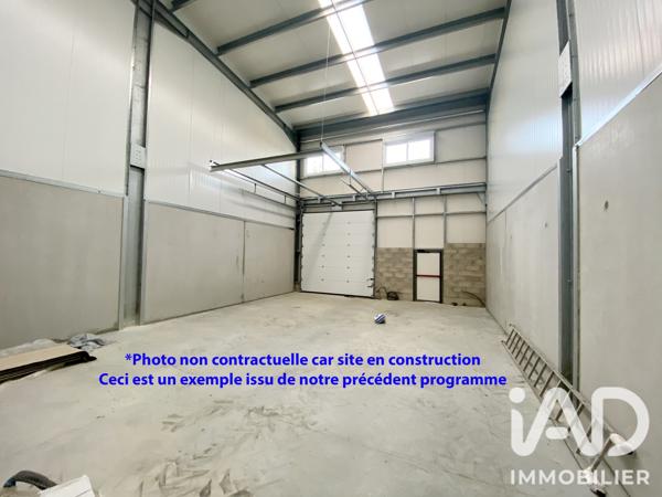 Hangar à vendre 114 m² Chevry-Cossigny