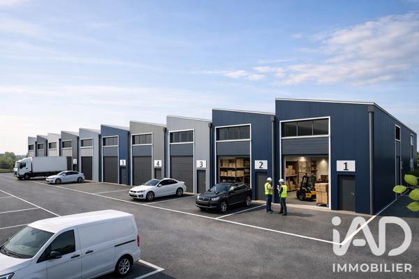 Hangar à vendre 114 m² Chevry-Cossigny
