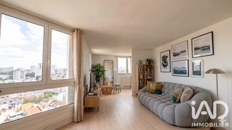 Appartement à vendre 4 pièces 84 m² Bagnolet