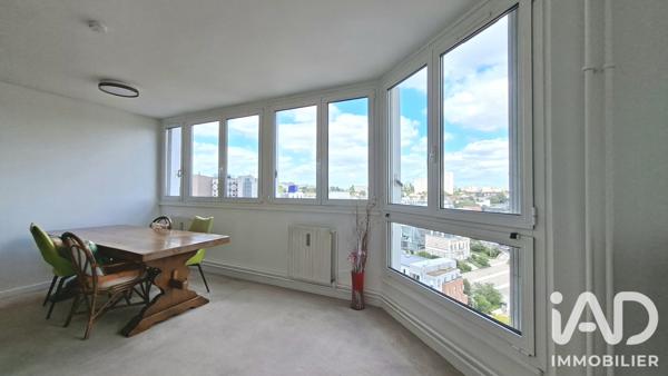 Appartement à vendre 4 pièces 84 m² Bagnolet