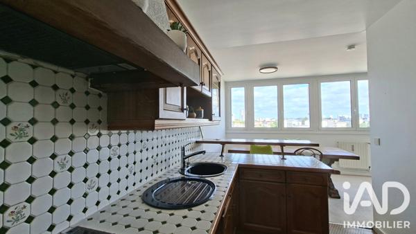 Appartement à vendre 4 pièces 84 m² Bagnolet