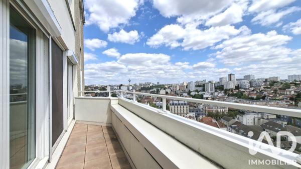 Appartement à vendre 4 pièces 84 m² Bagnolet