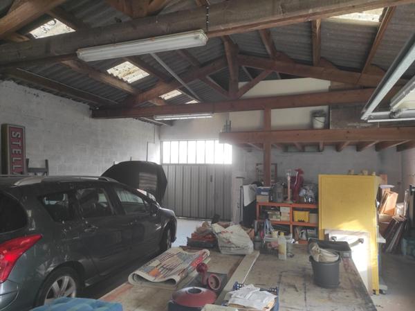 Maison à SAINT-JEAN-D'ANGELY, 17400 - 2 pièces 62m²