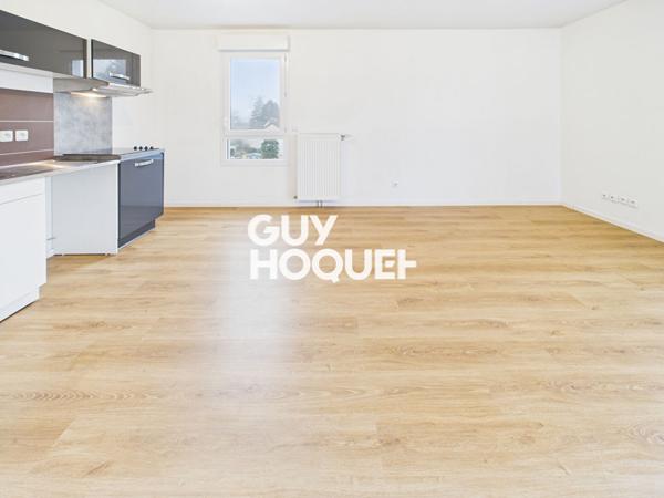 BEAU T2 AVEC BALCON A MAROMME (76150)