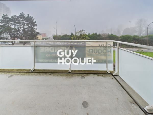 BEAU T2 AVEC BALCON A MAROMME (76150)