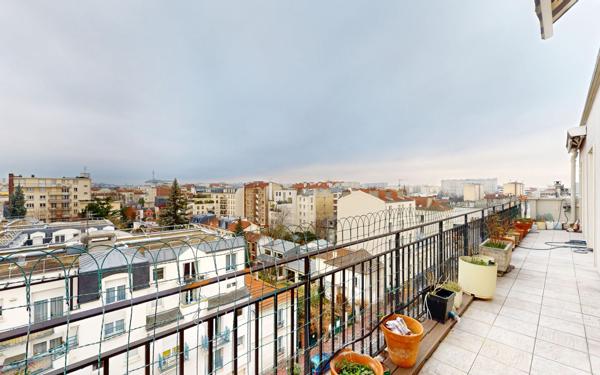Appartement à vendre    5 pièces • 117 m2 Montrouge