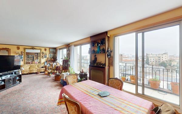 Appartement à vendre    5 pièces • 117 m2 Montrouge