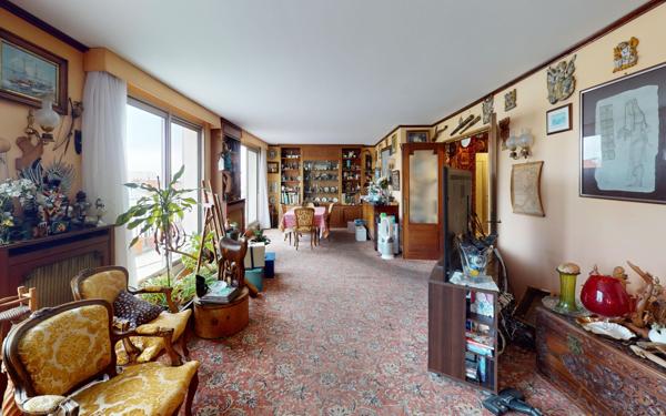 Appartement à vendre    5 pièces • 117 m2 Montrouge