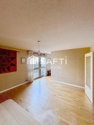 Appartement dans une résidence calme et sécurisé