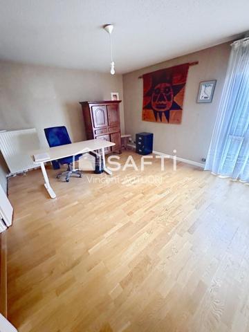 Appartement dans une résidence calme et sécurisé