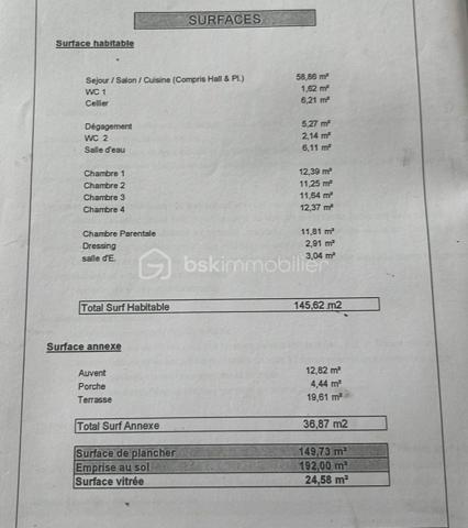 Terrain de 3 500 m²