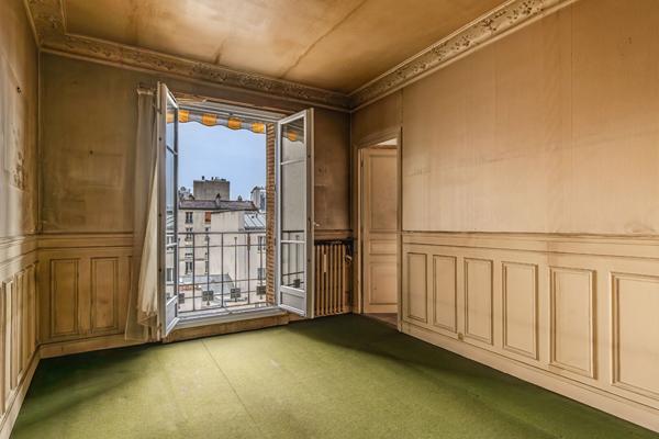 Appartement Paris 17 Batignolles 6 pièces  familial 131m2