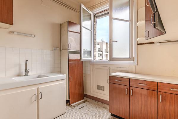 Appartement Paris 17 Batignolles 6 pièces  familial 131m2