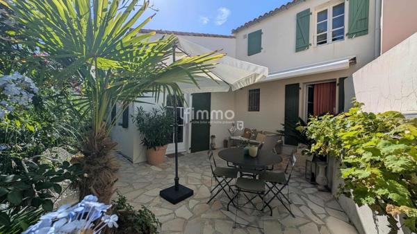 Un lot de deux logements a vendre au bord de mer