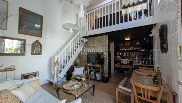 Un lot de deux logements a vendre au bord de mer