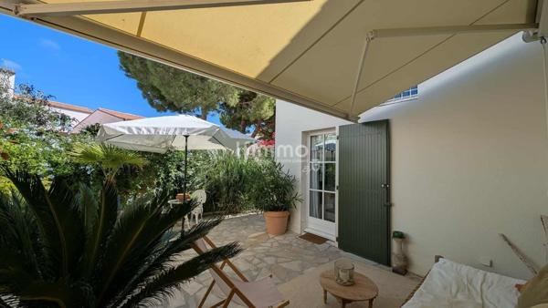 Un lot de deux logements a vendre au bord de mer