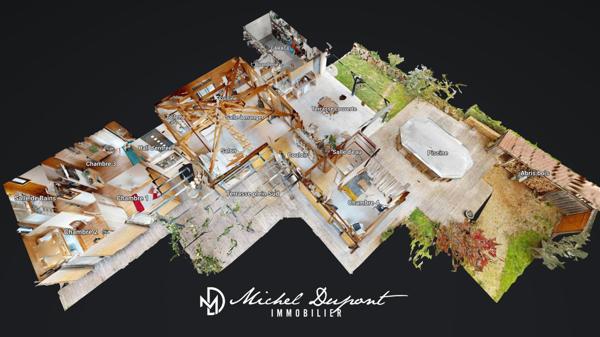 Élégante maison en bois – Alliance parfaite entre authenticité et confort moderne