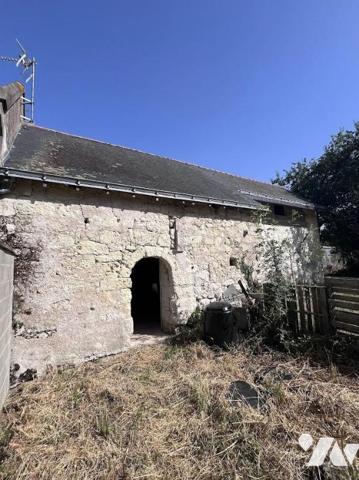 Les Rosiers sur Loire , Fort potentiel : réhabilitation + terrain constructible 