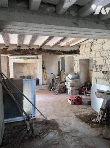 Les Rosiers sur Loire , Fort potentiel : réhabilitation + terrain constructible 