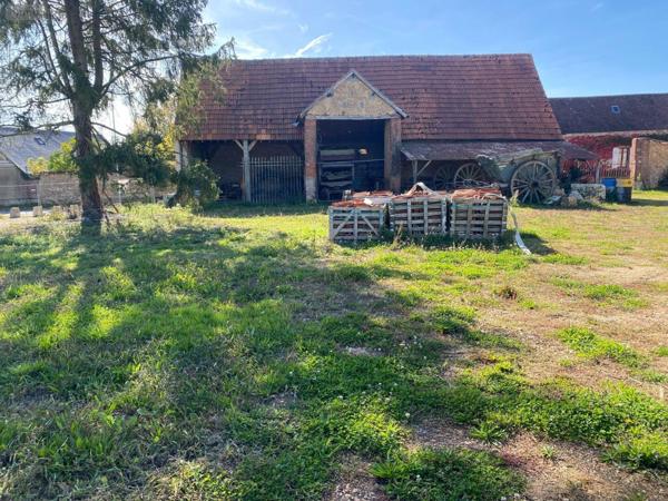 Terrain à Batir à vendre à Berchères-Saint-Germain dans l'Eure-et-Loir (28300), ref : 468