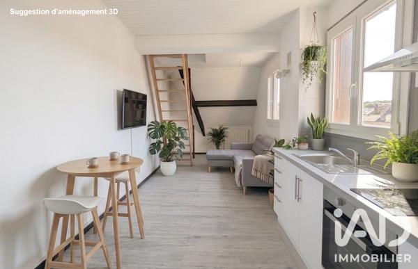Appartement à vendre 3 pièces 46 m² Morsang-sur-Orge
