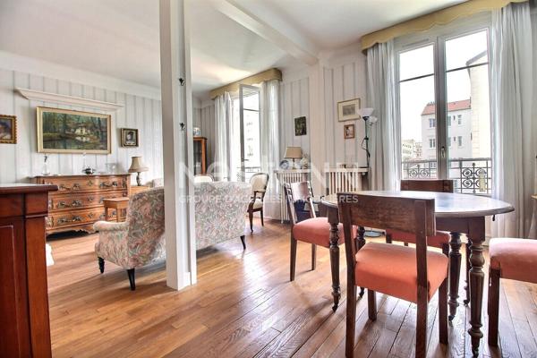 Appartement 4 pièces 90m² à vendre à Courbevoie - Bécon, hyper centre_proche transports, écoles et commerces